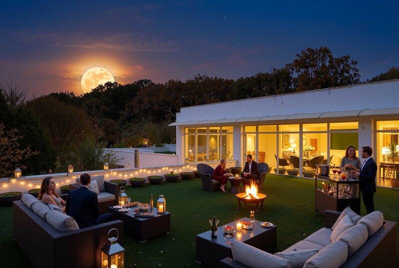 Afumati Concept Belgian Bucuresti Nord-Est -Codrul Vlasiei Conac Modern