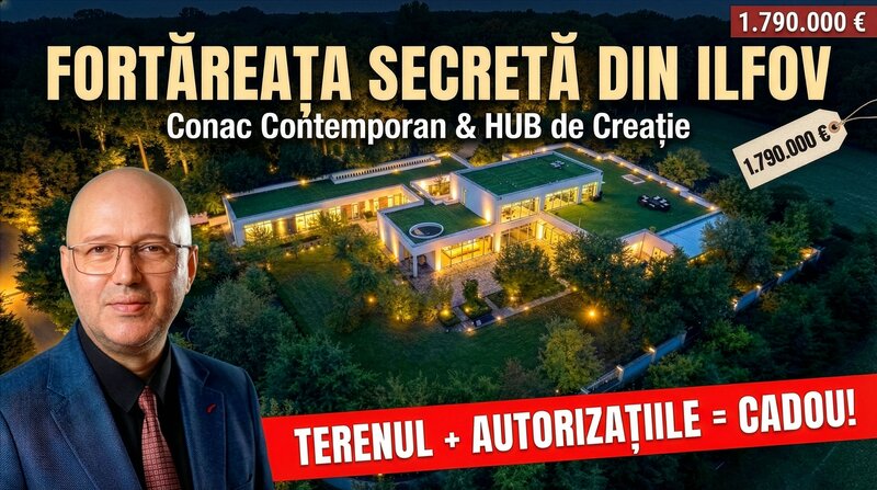 Afumati Concept Belgian Bucuresti Nord-Est -Codrul Vlasiei Conac Modern