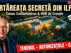 Afumati Concept Belgian Bucuresti Nord-Est -Codrul Vlasiei Conac Modern